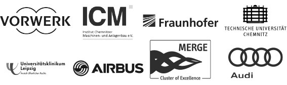 Airbus, Fraunhofer Institute, Audi, Vorwerk, ICM