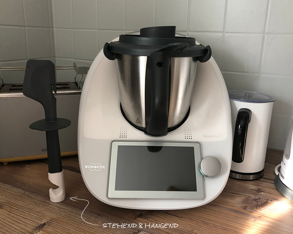 Thermomix und Spatel
