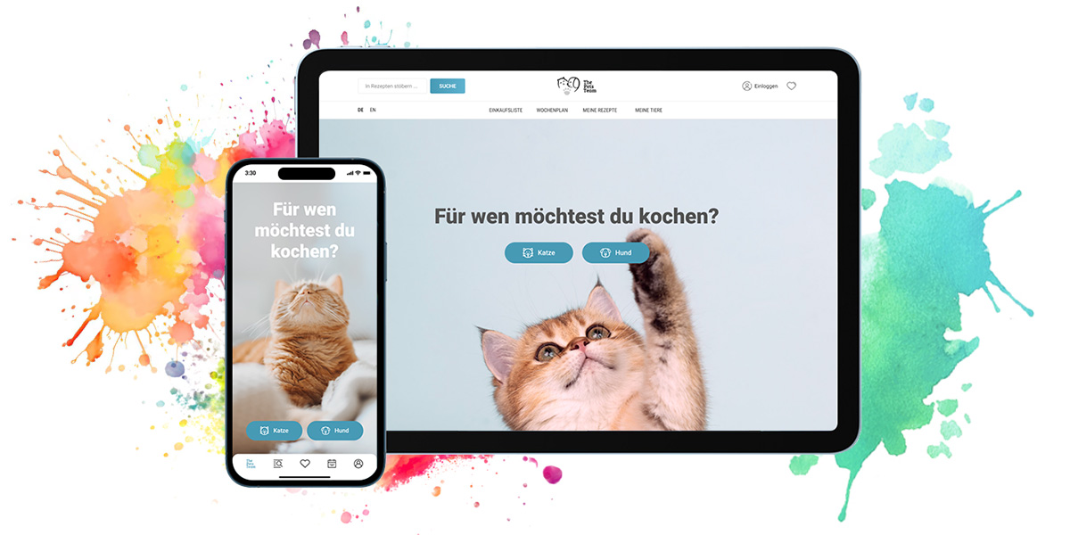 Portfolio UX LuckyChef App Design in Figma