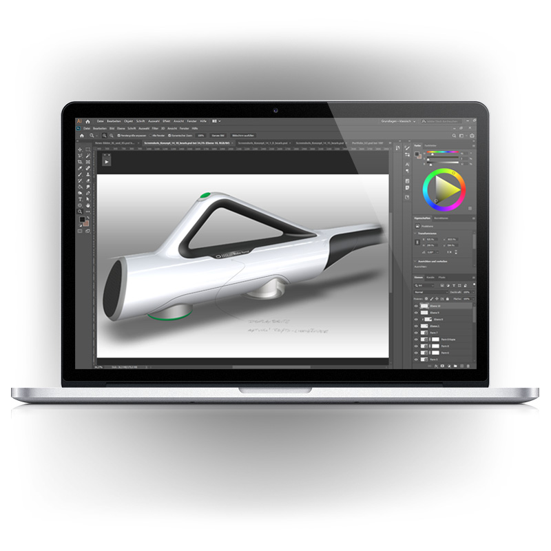 Portfolio_Quadrat_VK7 Design Design Software & KI