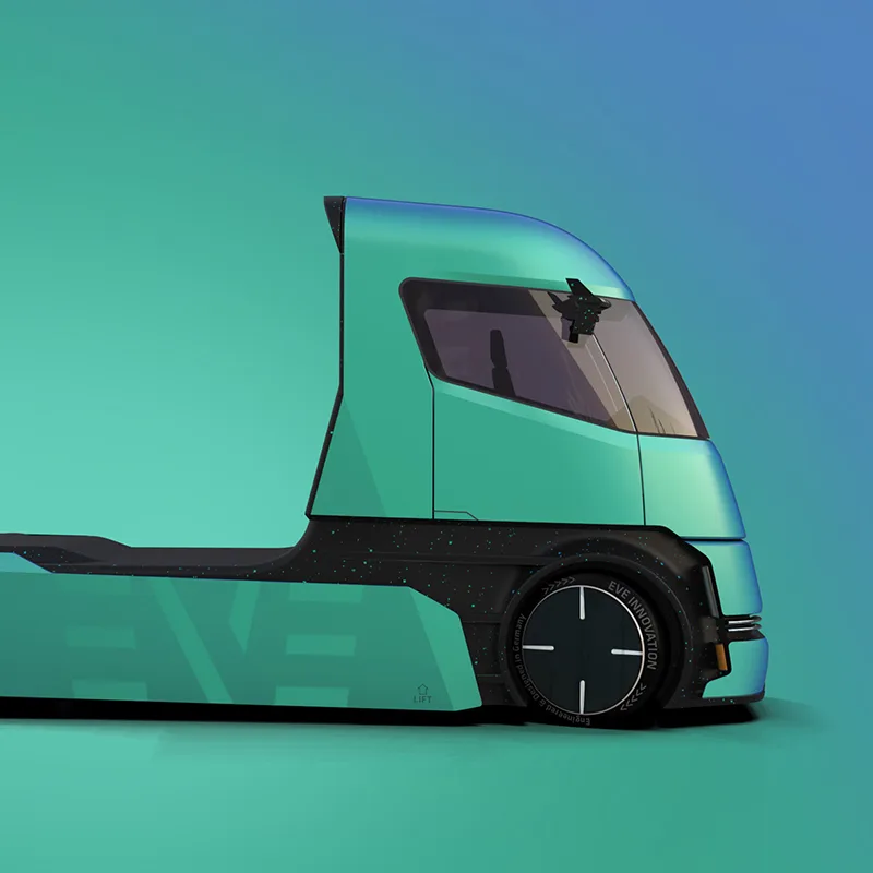 e truck transportation design