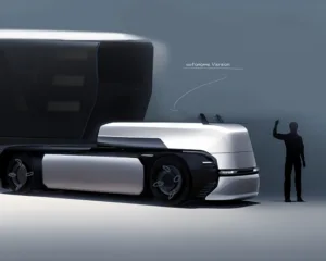 Zeichnung mit Hilfe der AI-Software Vizcom erstellt.