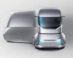 Zeichnung mit Hilfe der AI-Software Vizcom erstellt.