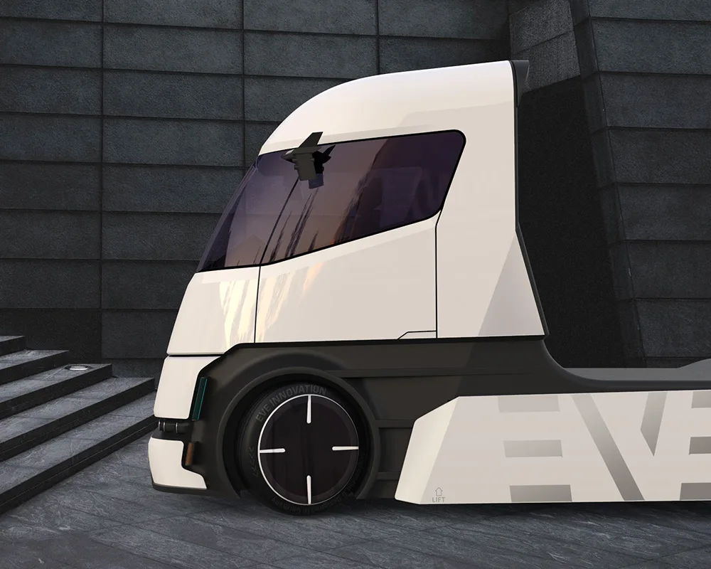 Transportation Design eTruck