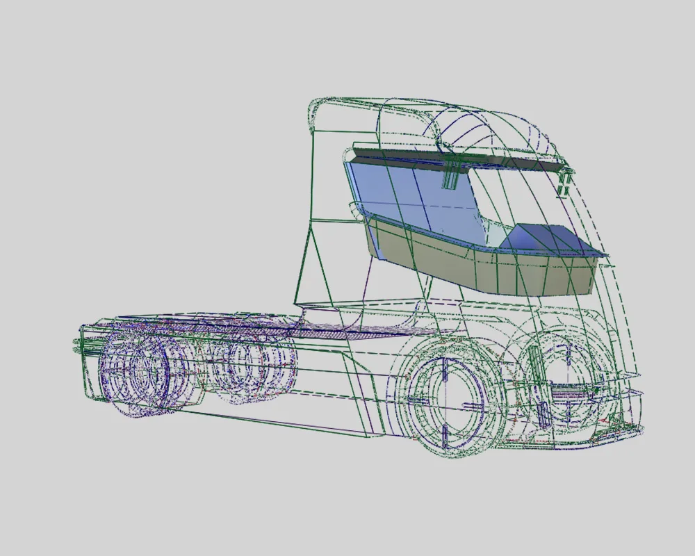 Transportation Design eTruck