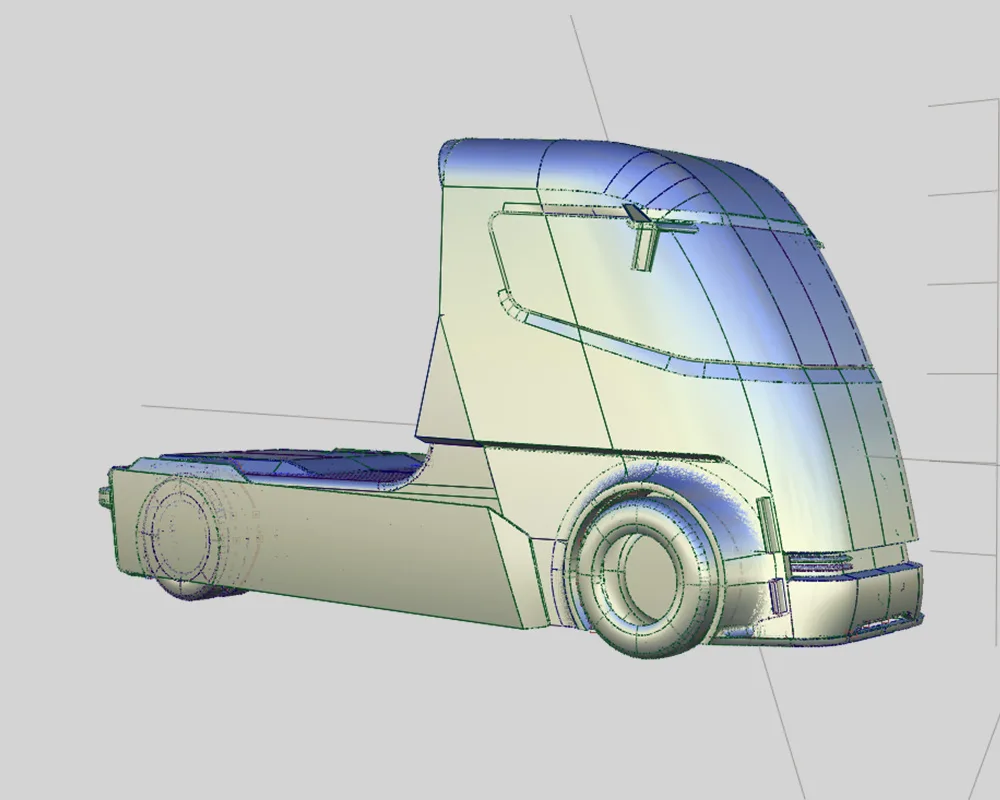 Transportation Design eTruck