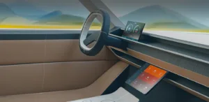 Interior Design des e-Autos Innvelo Four.